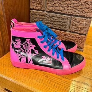 High Top Sneakers - Jojo’s Bizarre Adventure